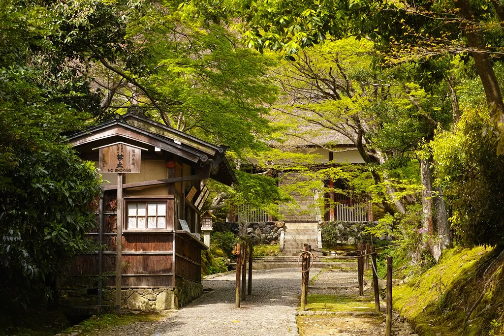 常寂光寺 参考图 1
